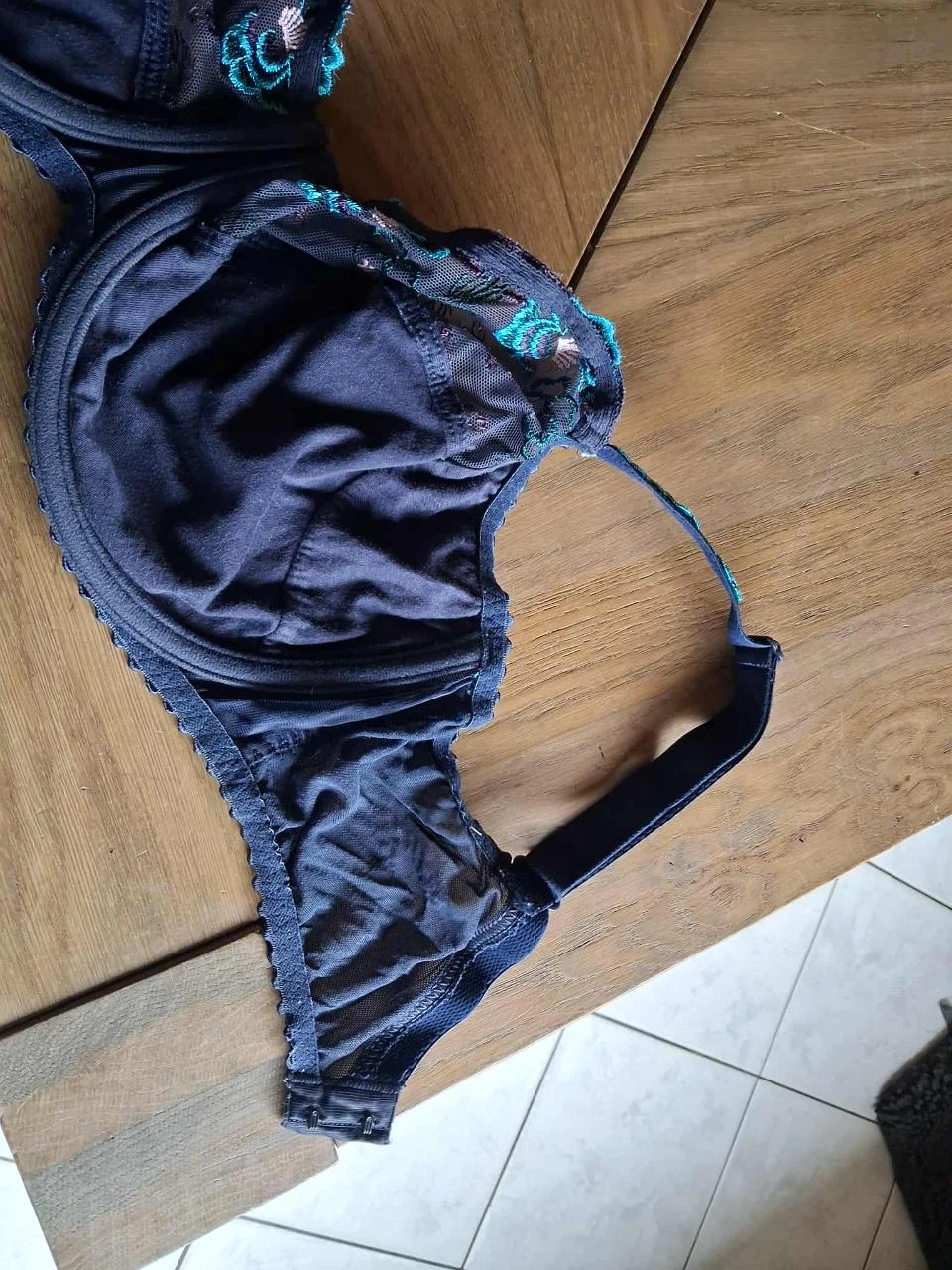 Bh azul/verde marca prima donna – tamanho eu 75f / fr 90f – photo 4